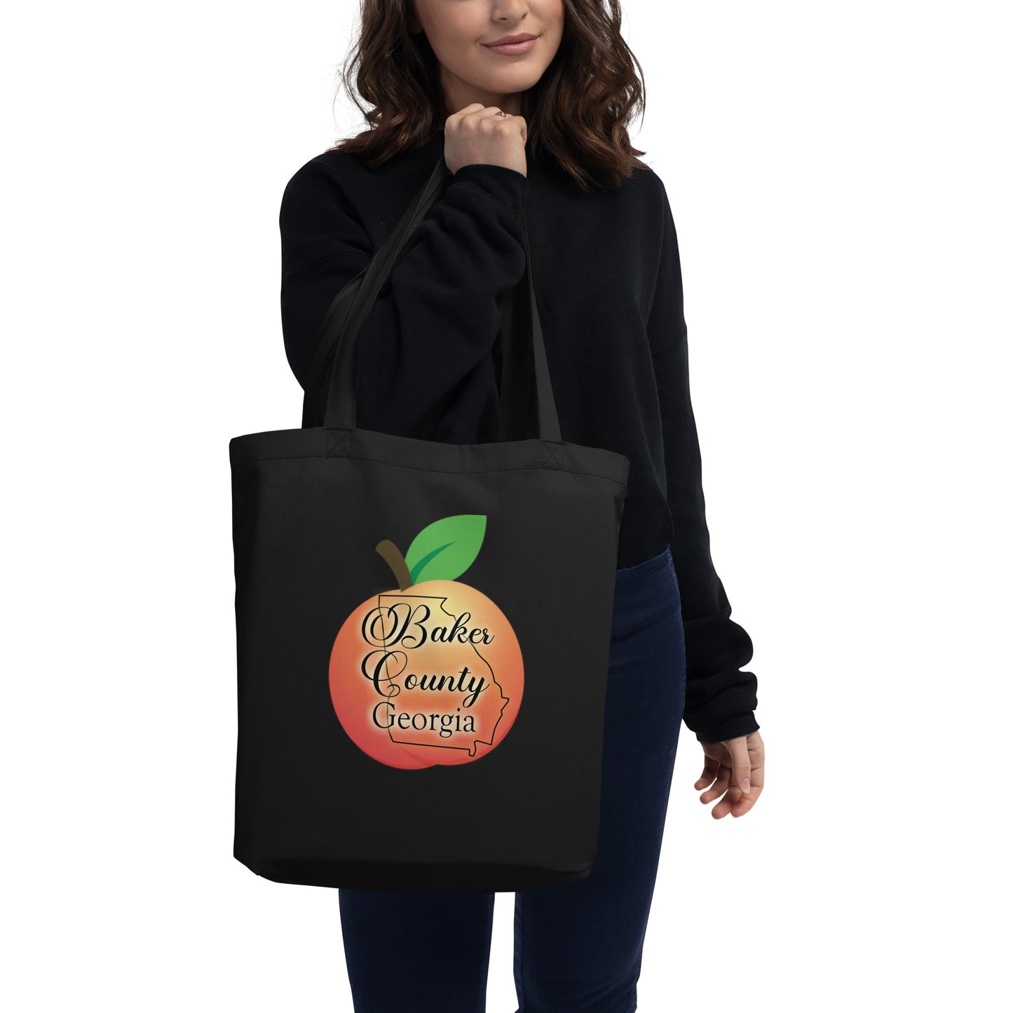 Baker County Georgia Eco Tote Bag
