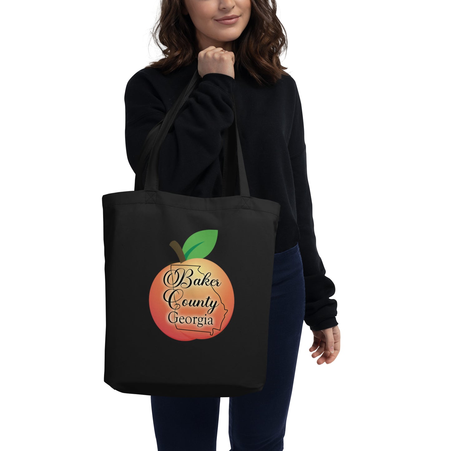 Baker County Georgia Eco Tote Bag