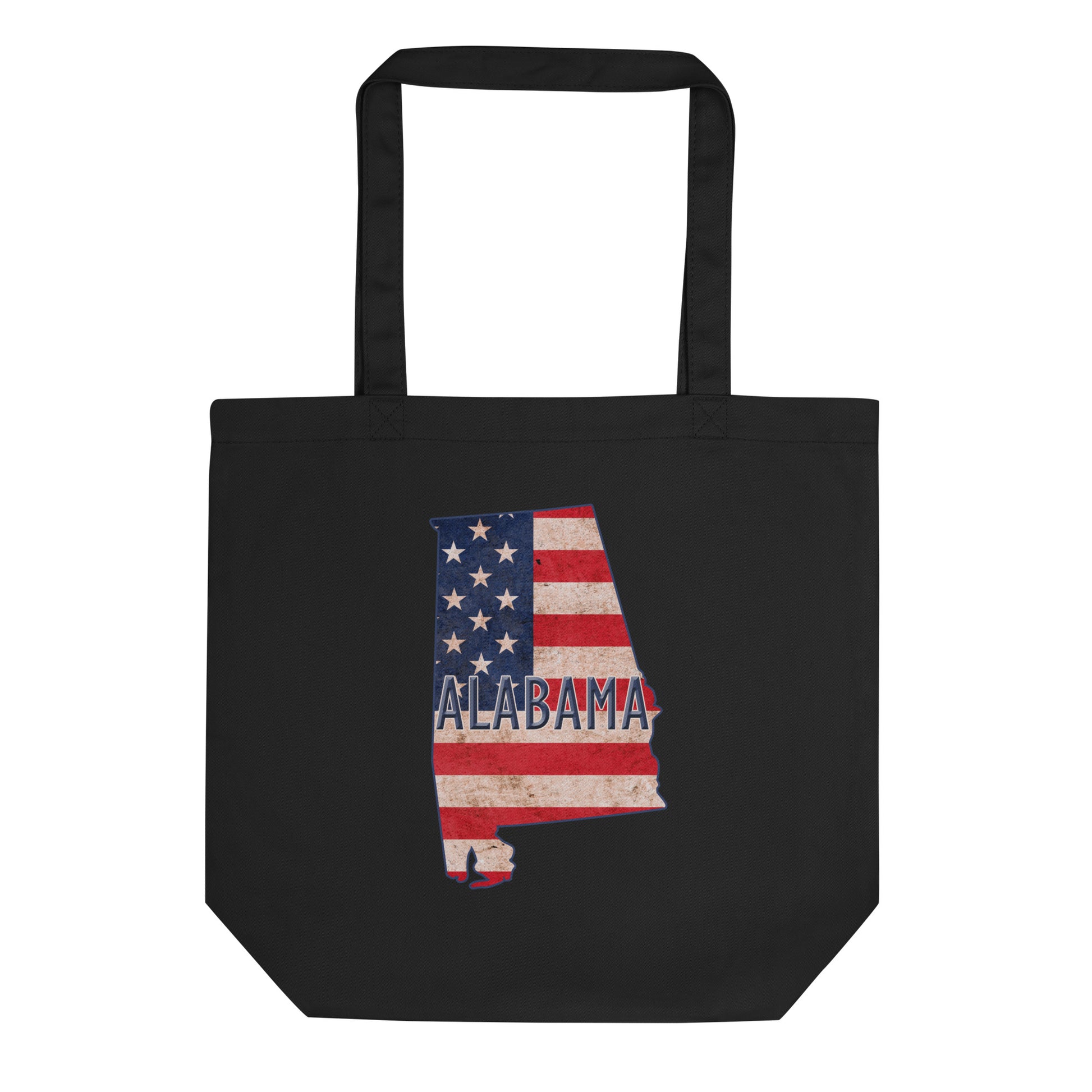 Alabama US Flag Eco Tote Bag