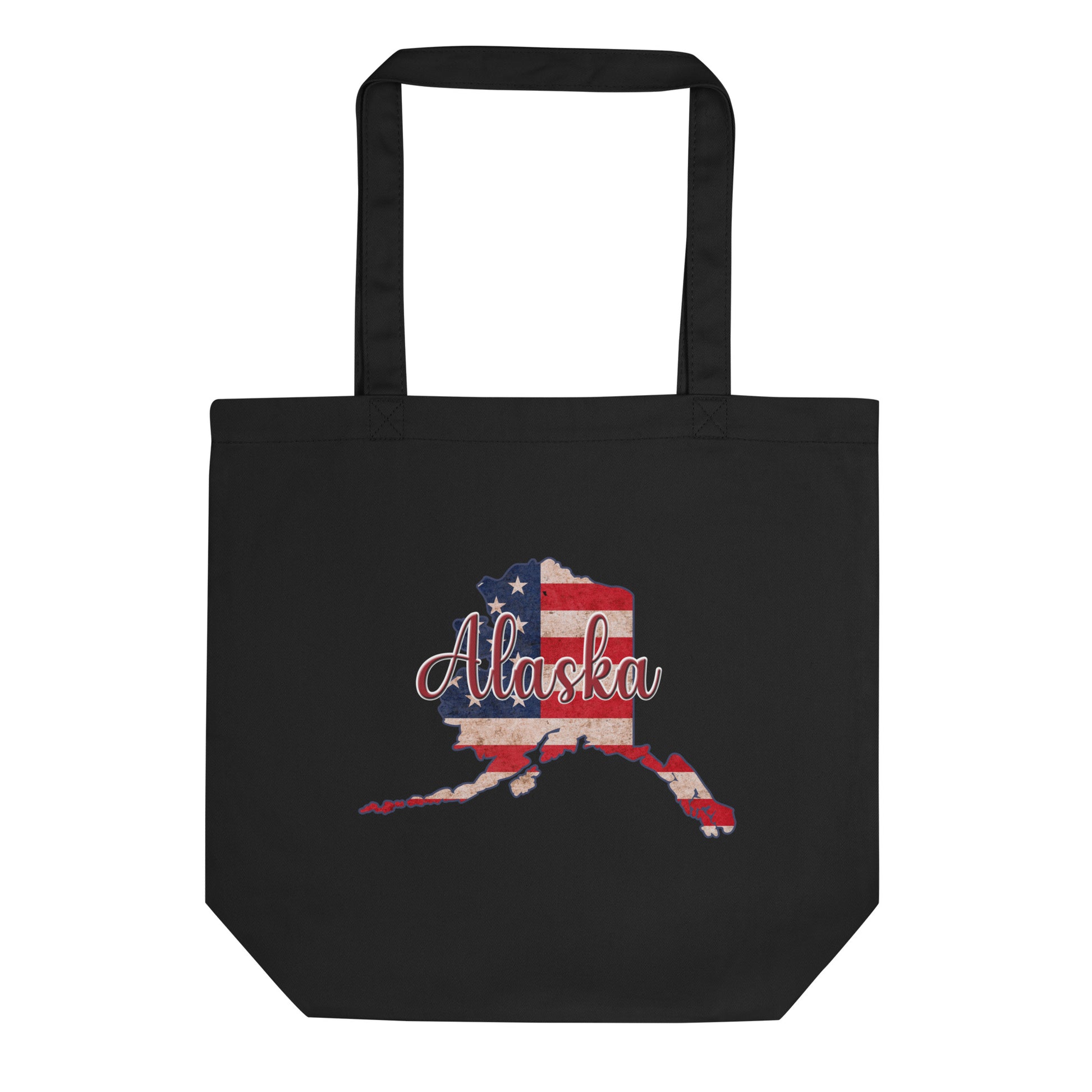 Alaska US Flag Eco Tote Bag