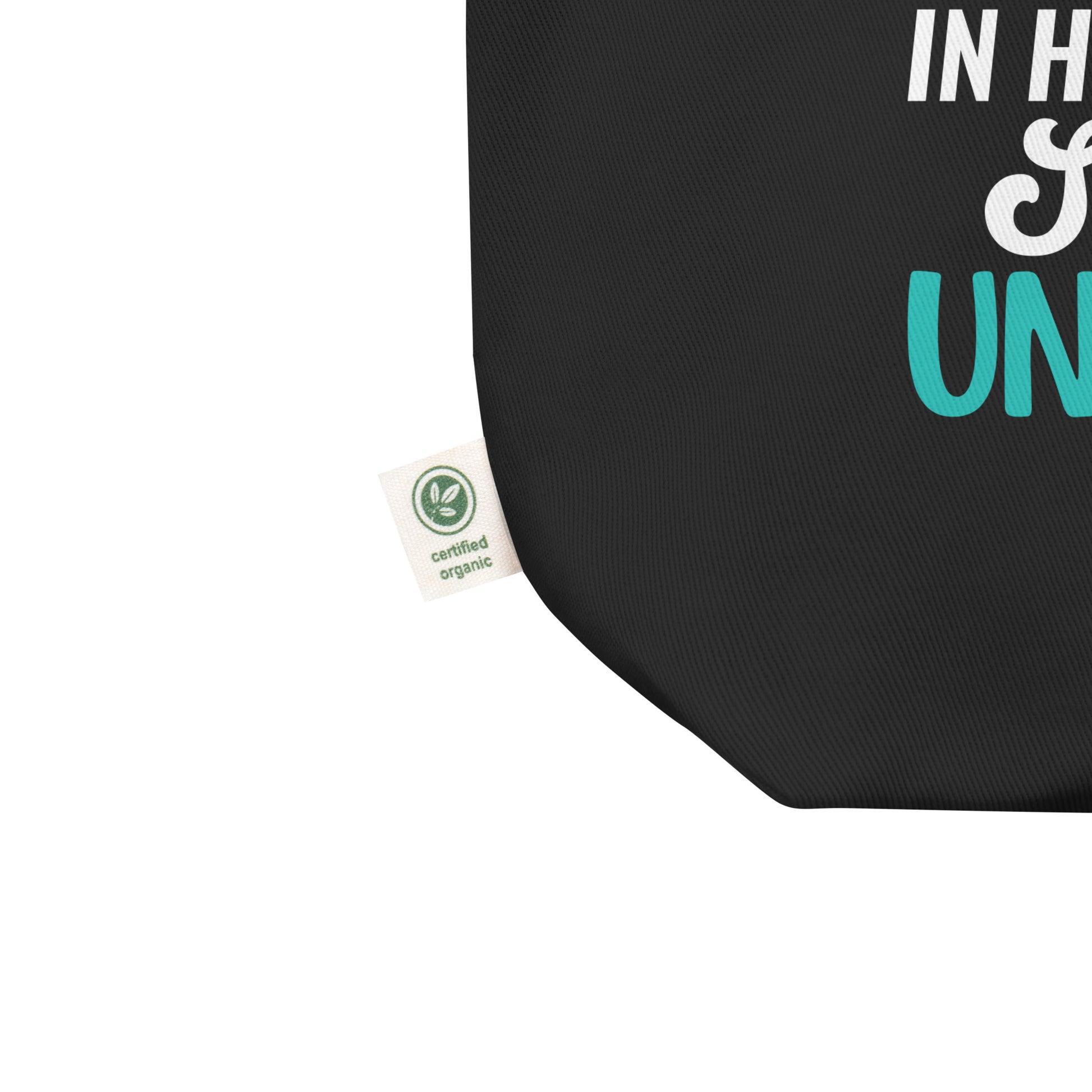 With Jesus in Her Heart & Coffee in Her Cup She is Unstoppable Eco Tote Bag