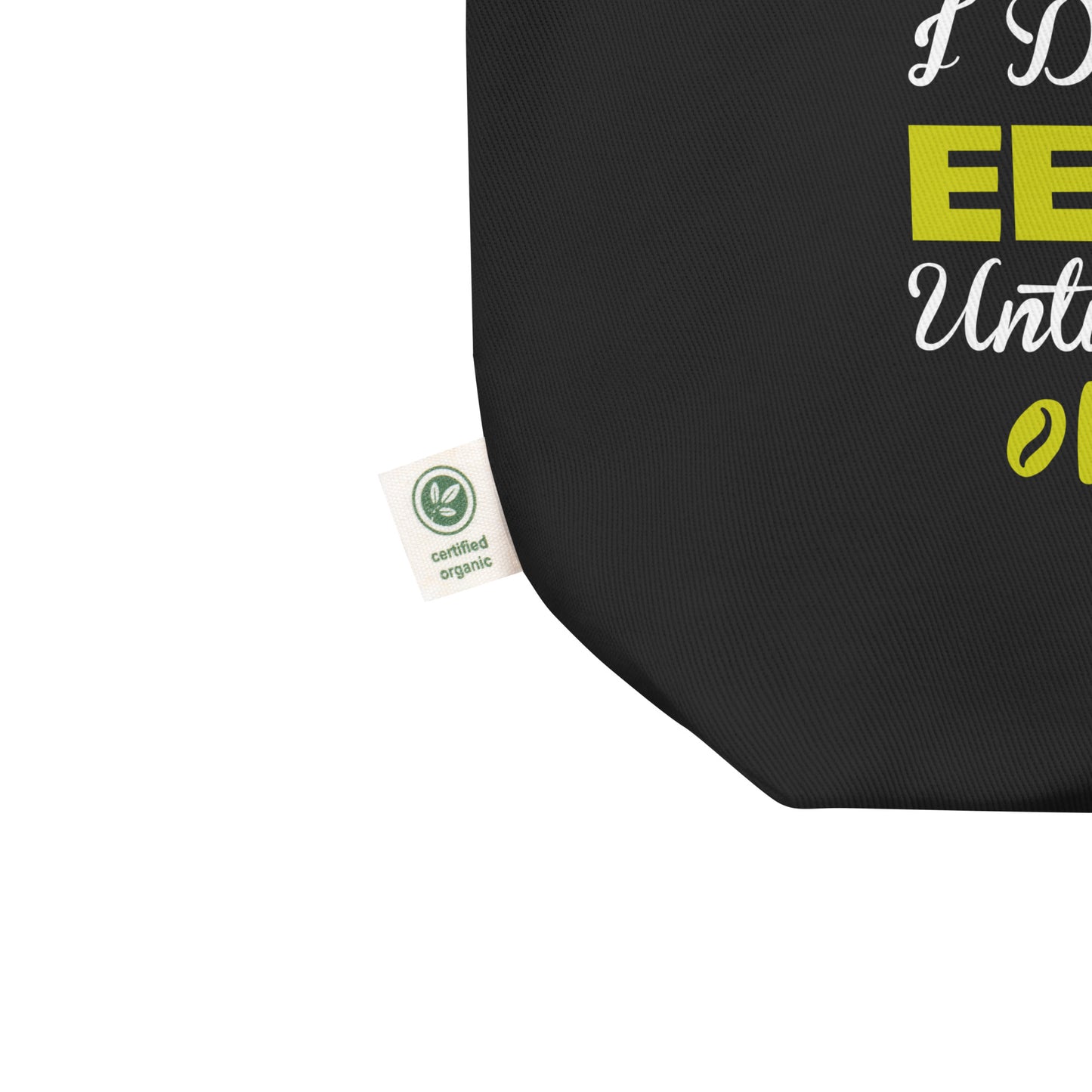 Coffee Spelled Backwards is Eeffoc Eco Tote Bag