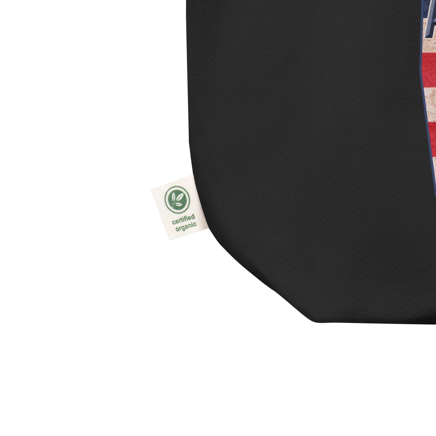 Alabama Born US Flag Eco Tote Bag