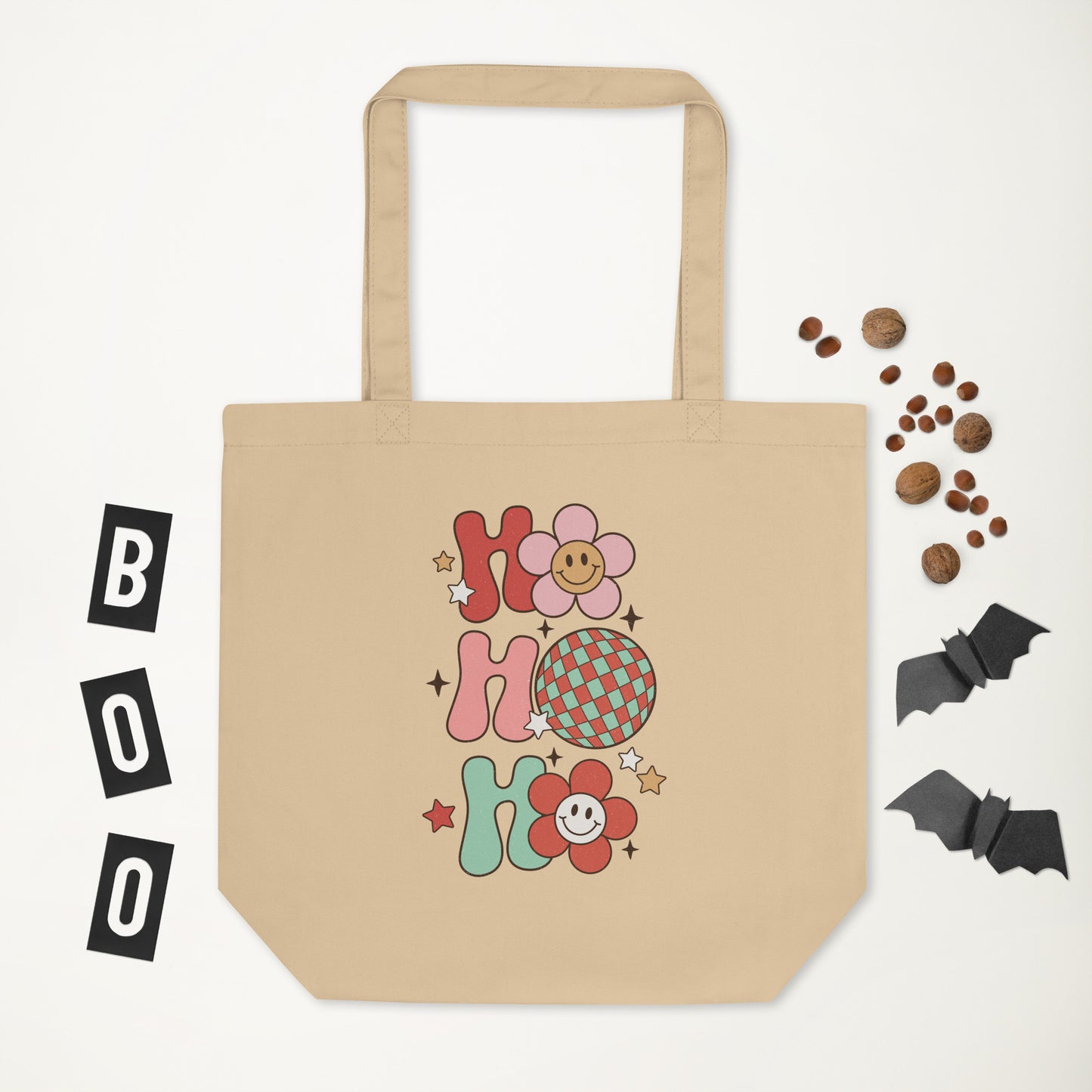 Ho Ho Ho Eco Tote Bag