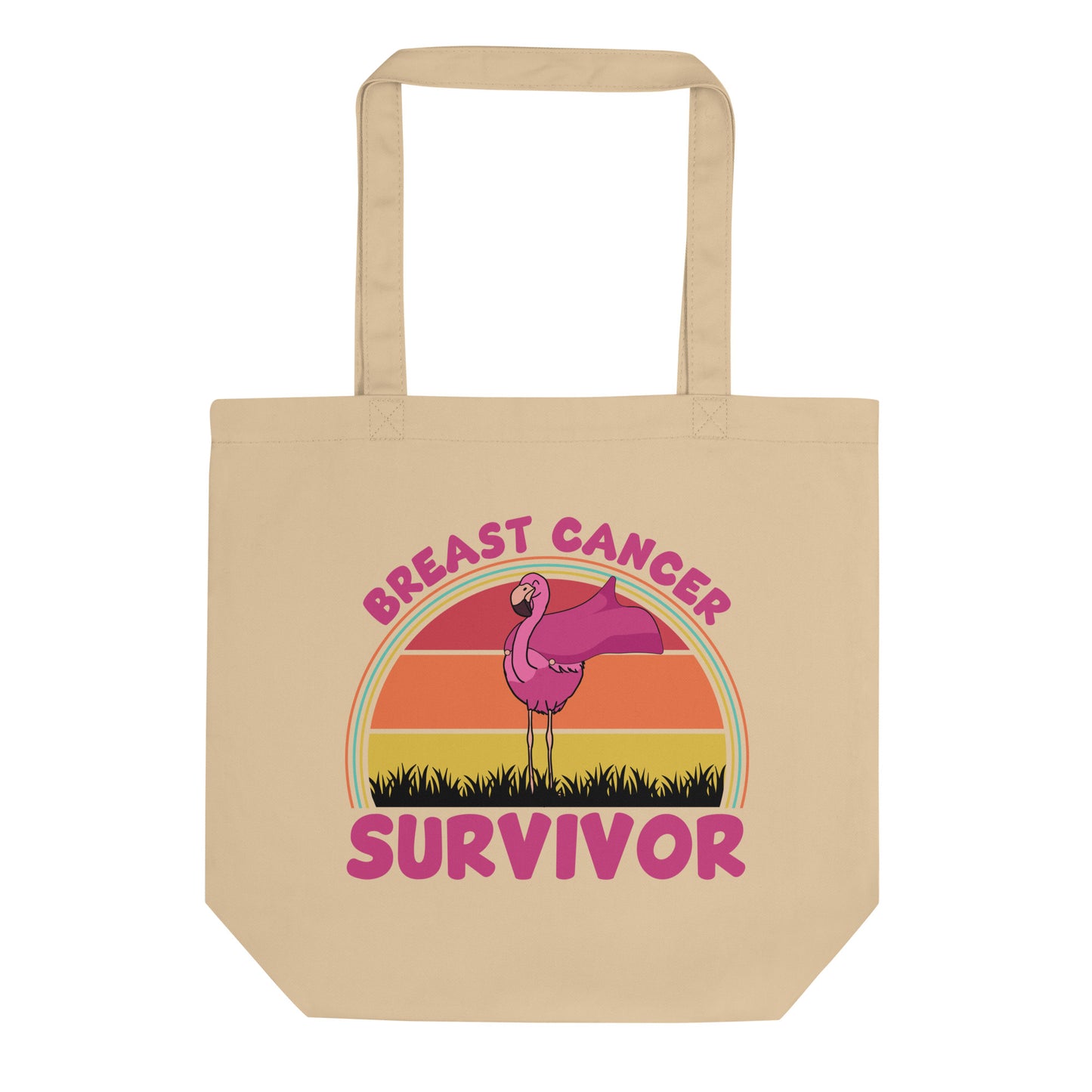 Breast Cancer Survivor Eco Tote Bag