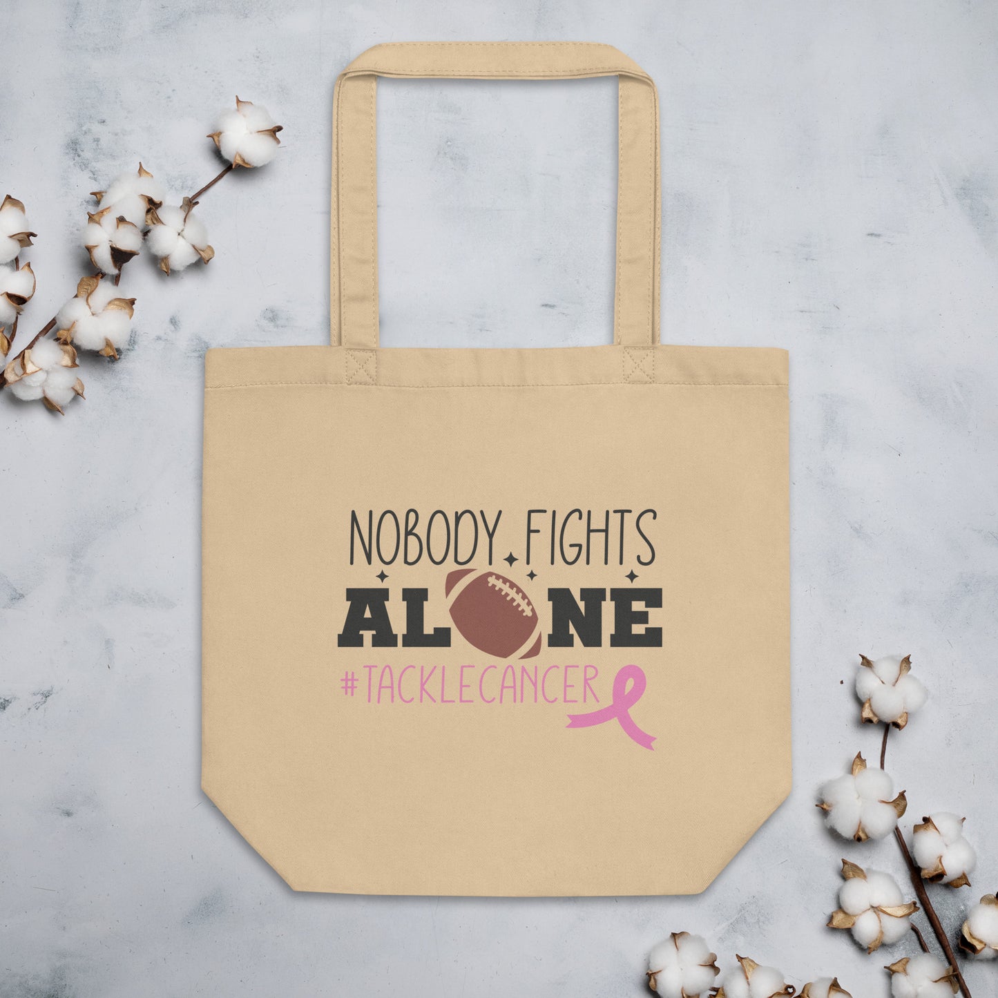 Nobody Fights Alone Tote Bag