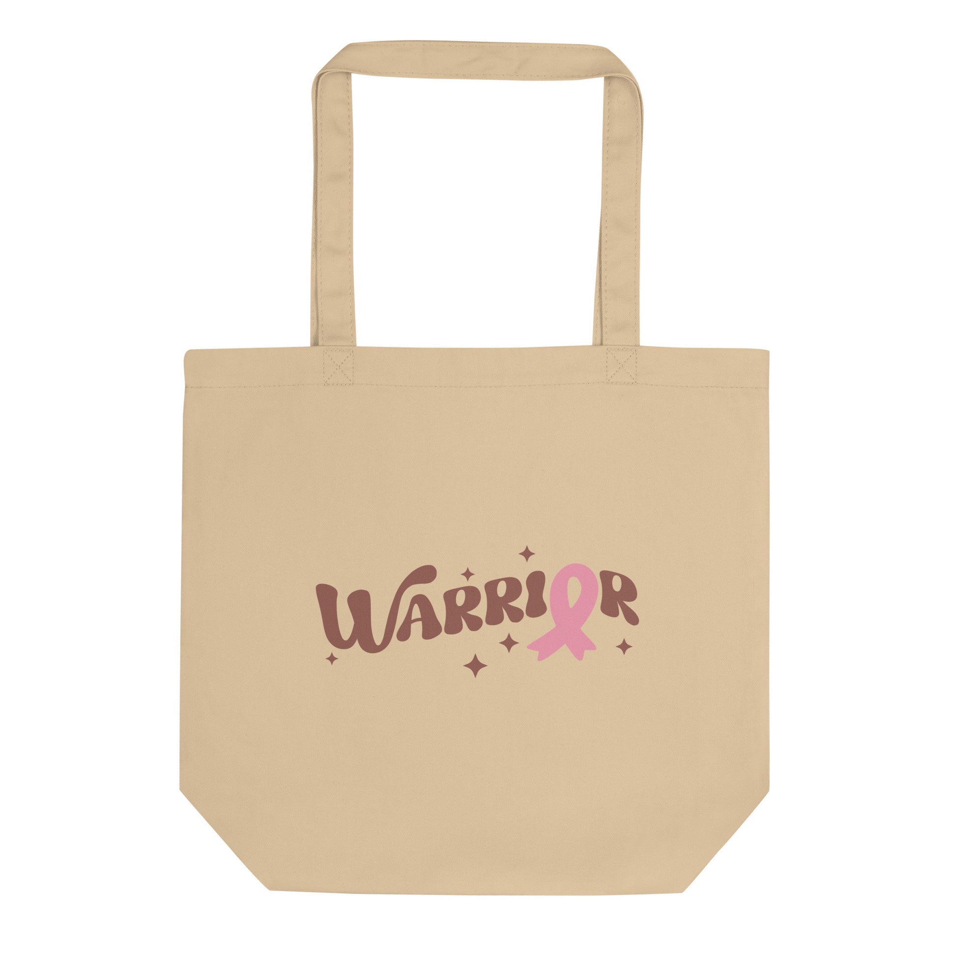 Warrior Breast Cancer Awareness Eco Tote Bag