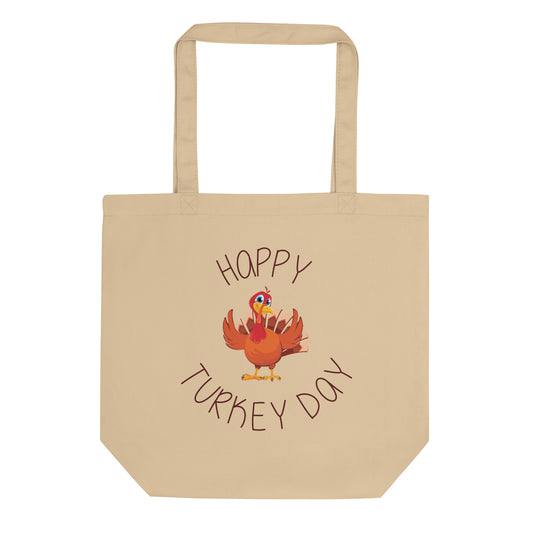 Happy Turkey Day Eco Tote Bag