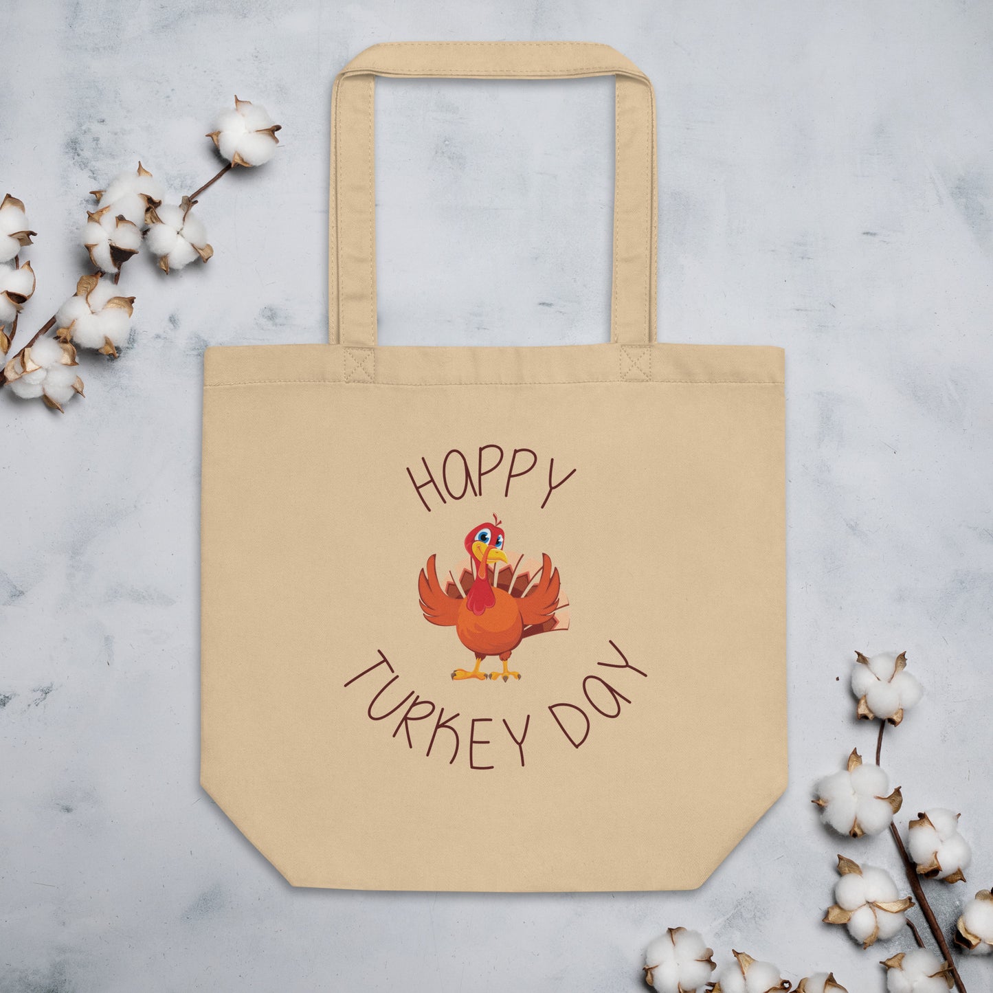 Happy Turkey Day Eco Tote Bag