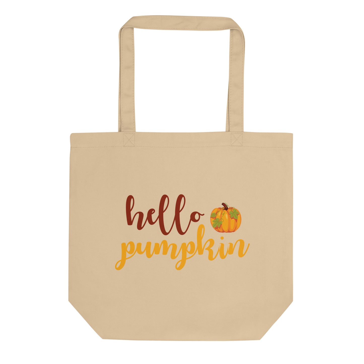 Hello Pumpkin Eco Tote Bag