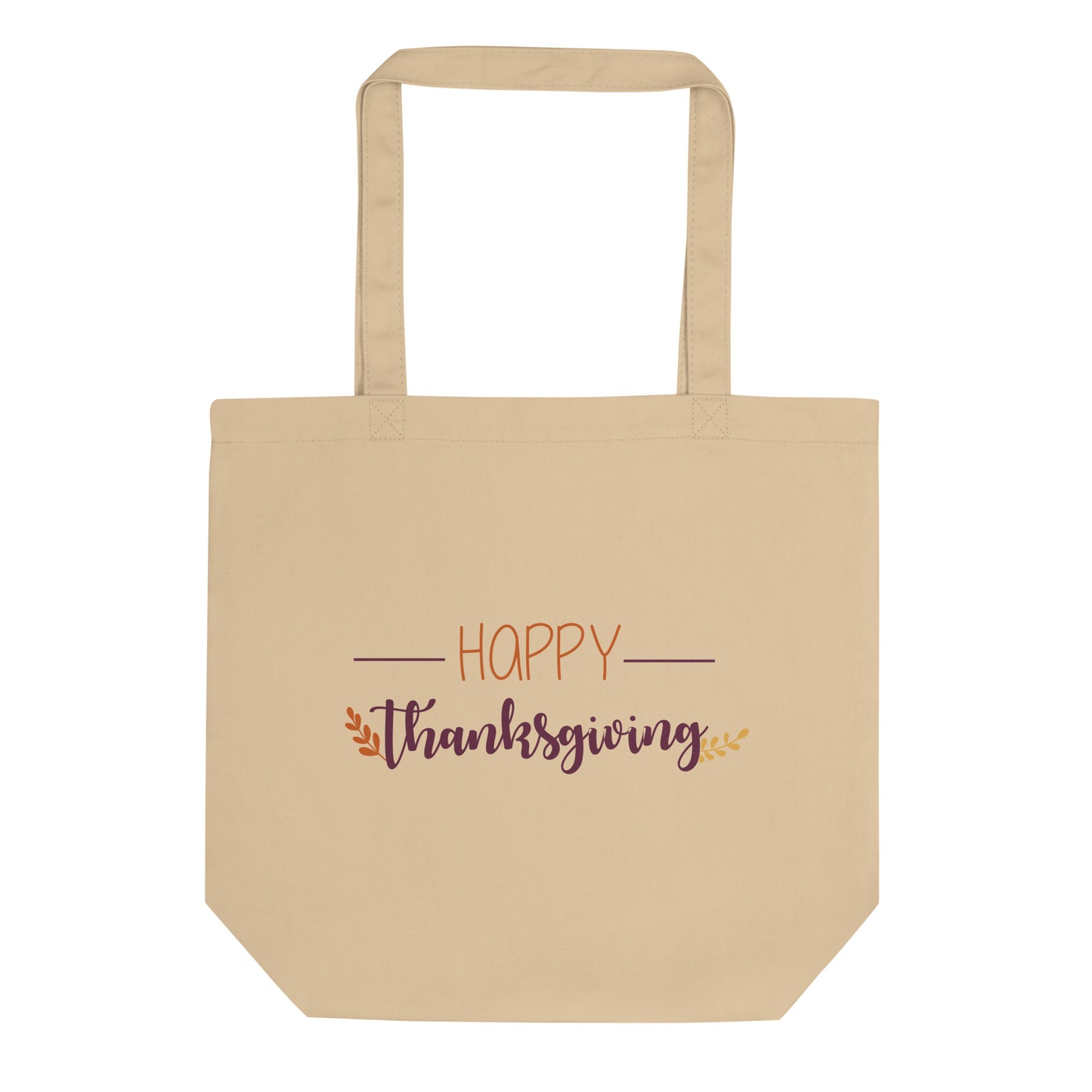 Happy Thanksgiving Eco Tote Bag