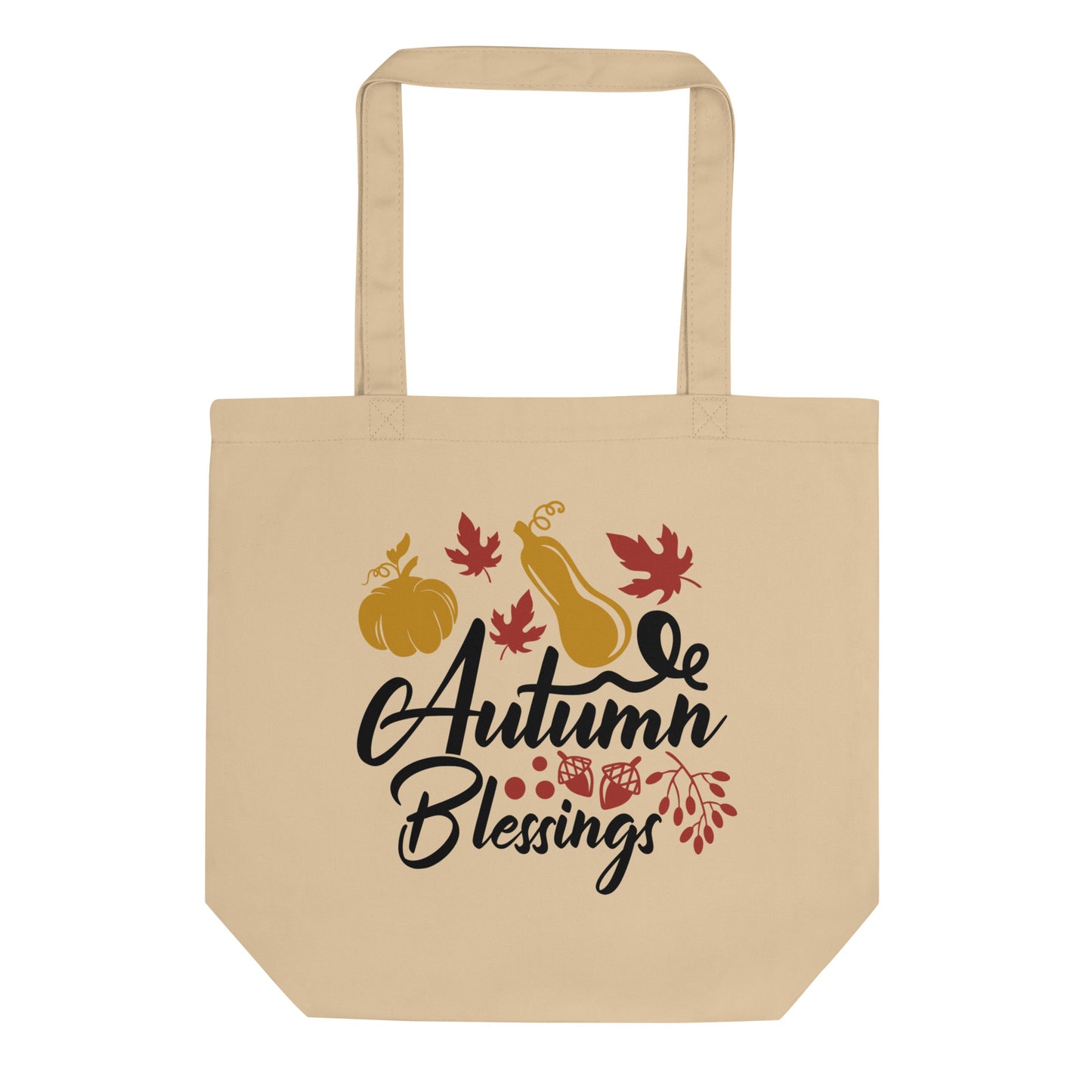 Autumn Blessings Eco Tote Bag