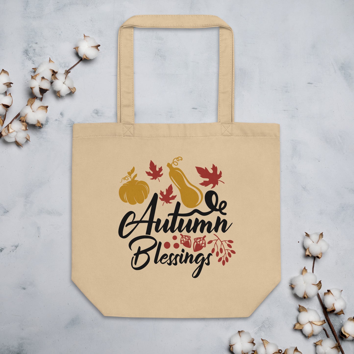 Autumn Blessings Eco Tote Bag