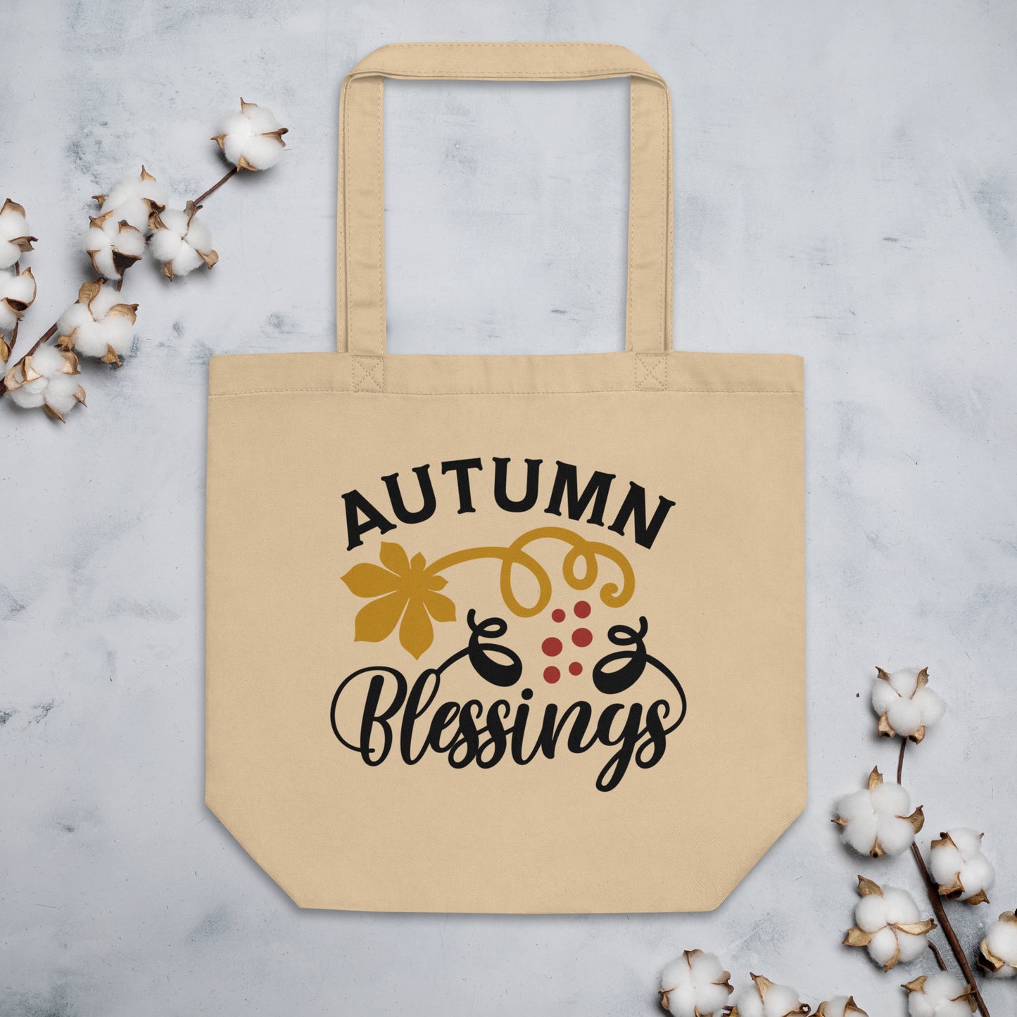 Autumn Blessings Eco Tote Bag
