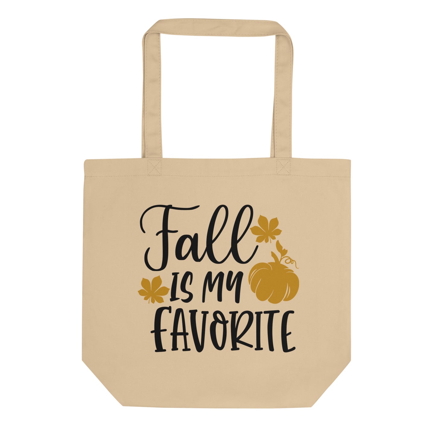 Fall is my Favorite Eco Tote Bag