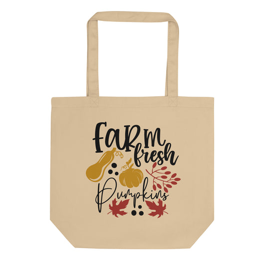 Farm Fresh Pumpkins Eco Tote Bag