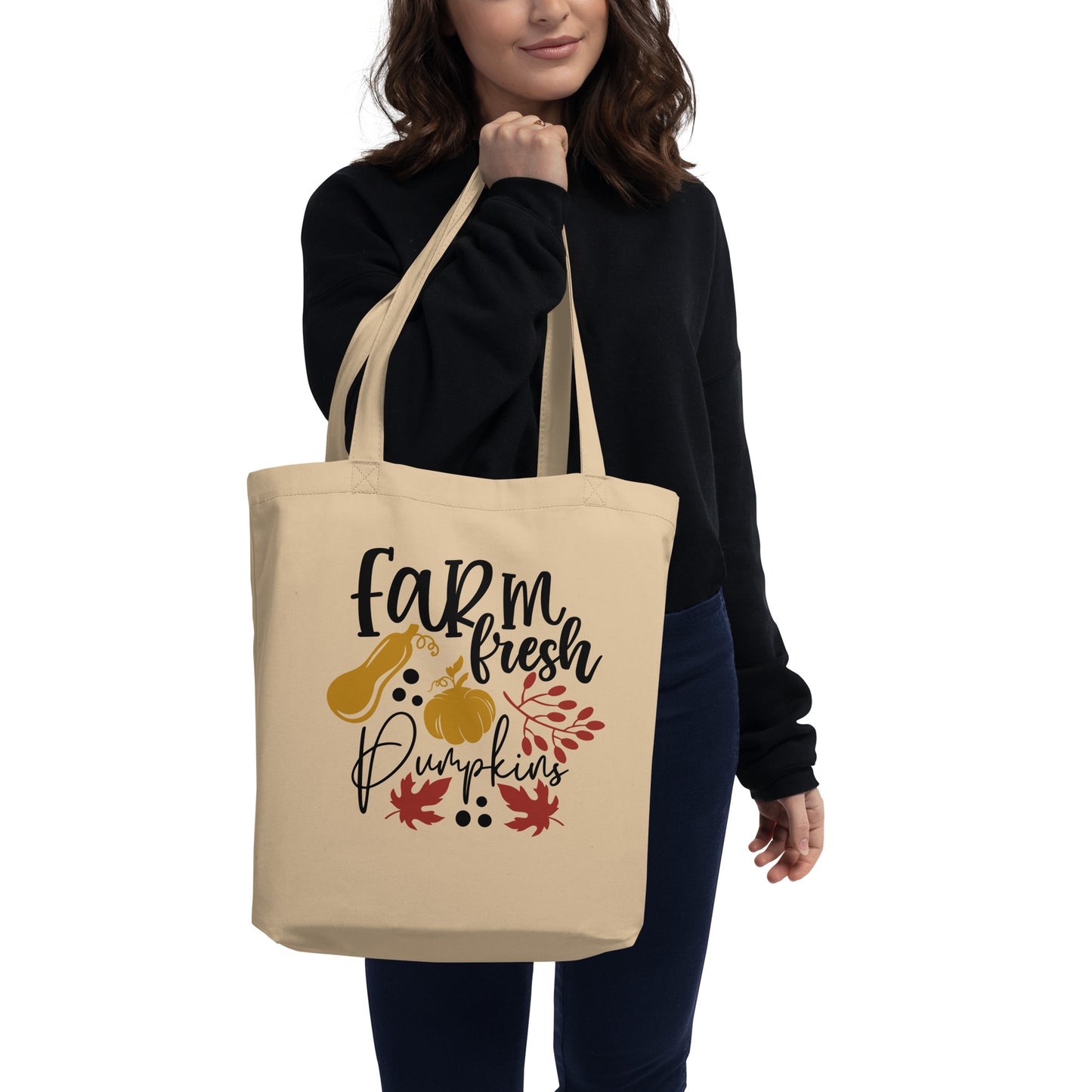 Farm Fresh Pumpkins Eco Tote Bag