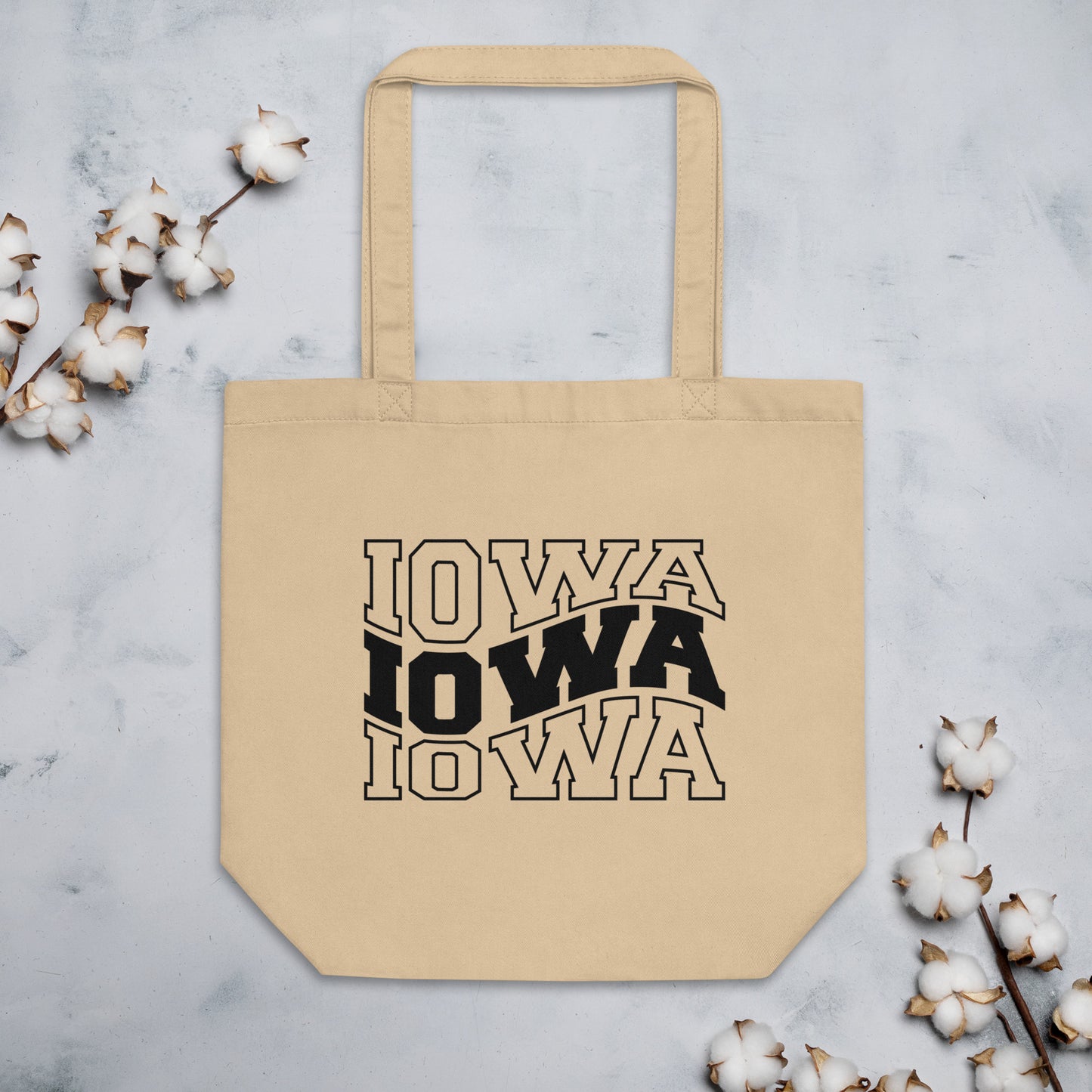 Iowa Eco Tote Bag
