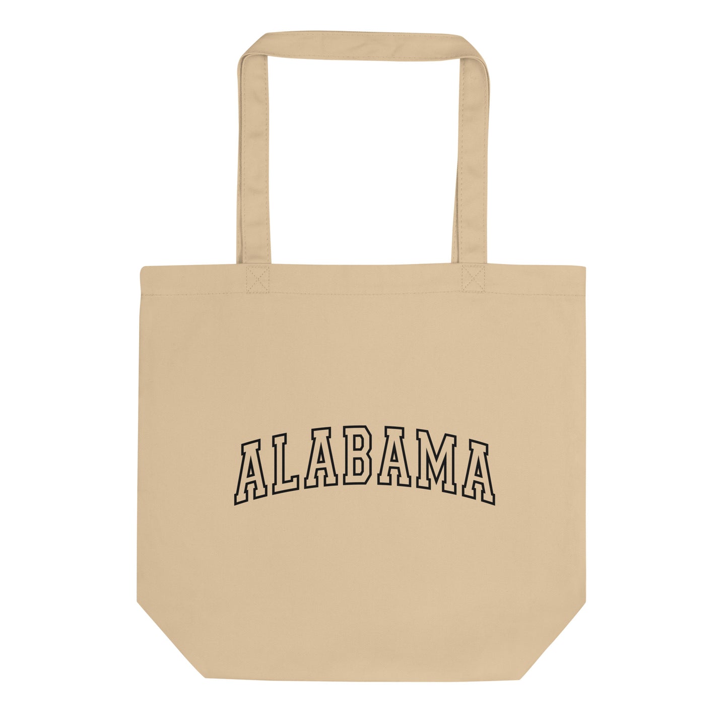 Alabama Varsity Letters Eco Tote Bag