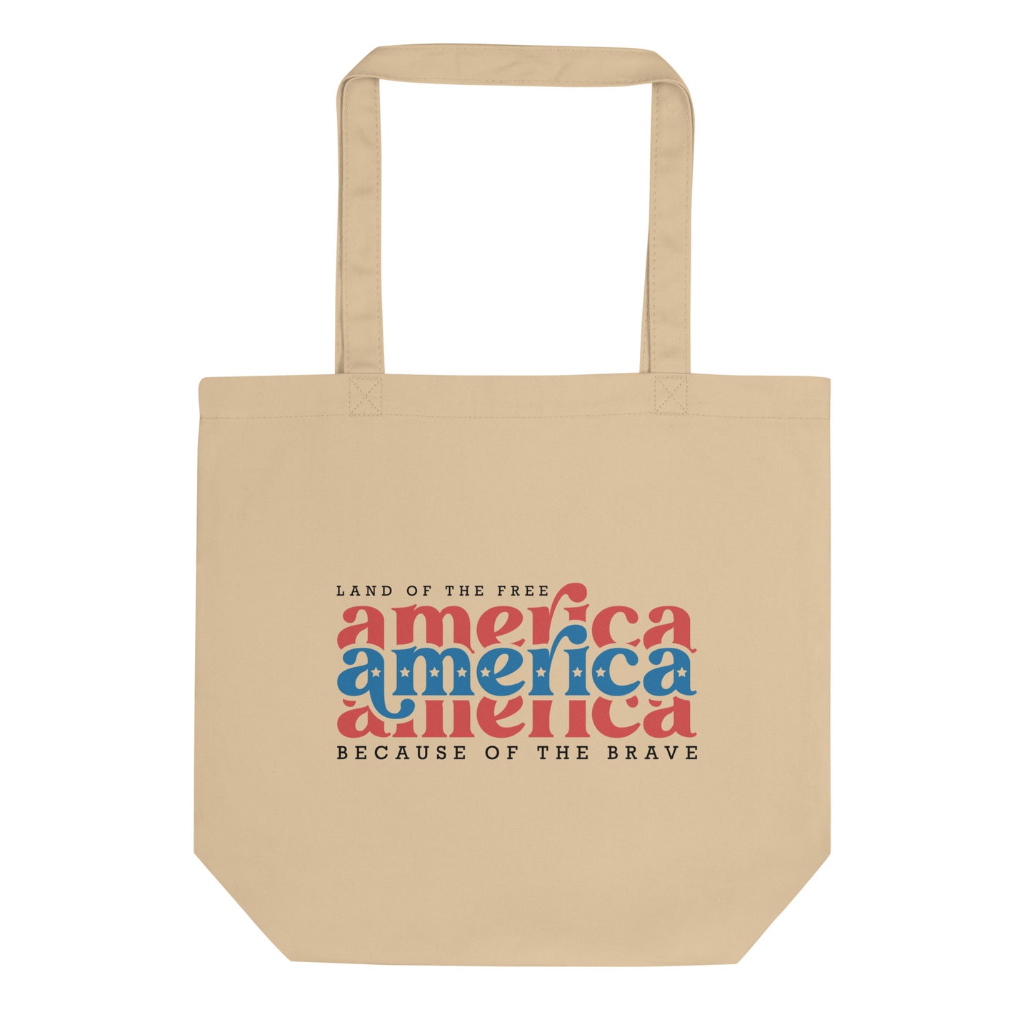 America Eco Tote Bag