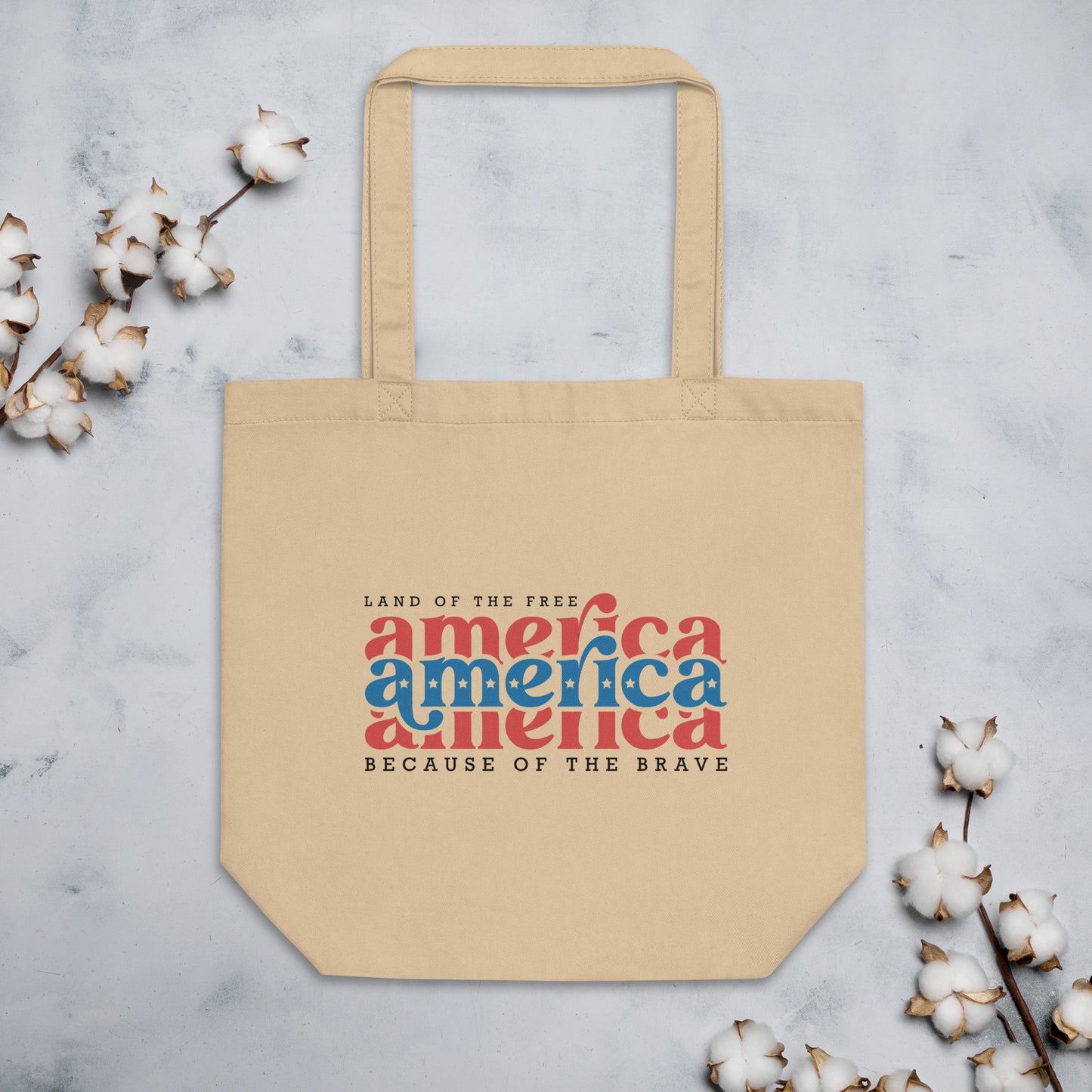 America Eco Tote Bag