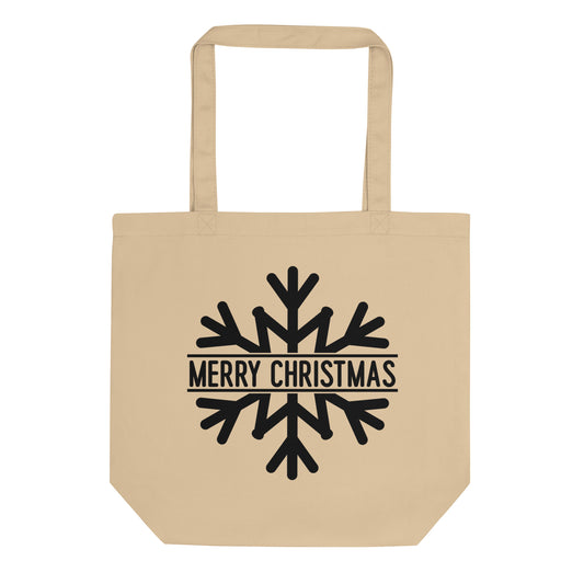 Merry Christmas Eco Tote Bag