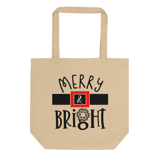 Merry and Bright Eco Tote Bag