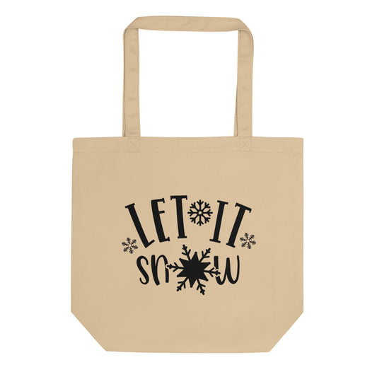 Let it Snow Eco Tote Bag