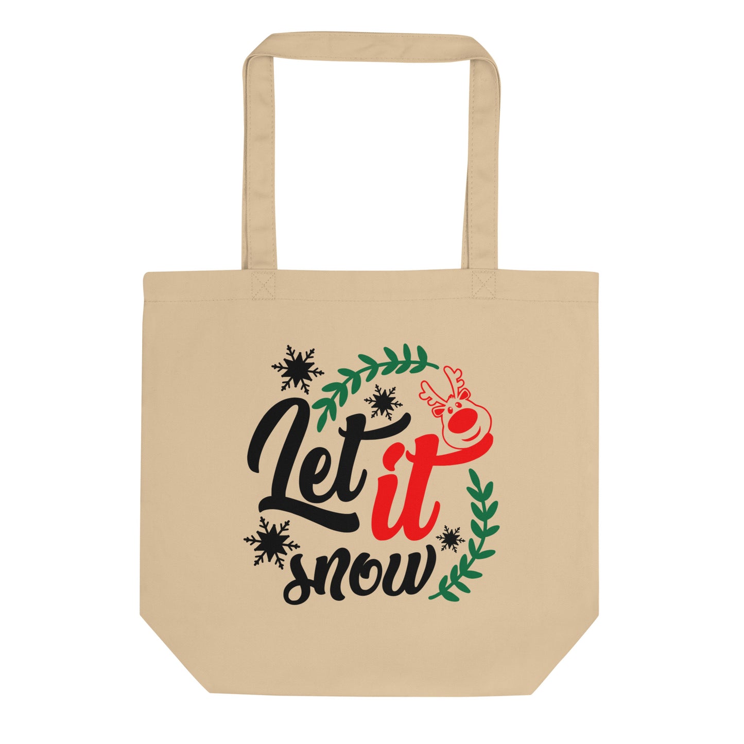 Let it Snow Eco Tote Bag