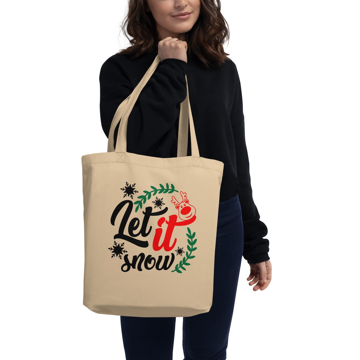 Let it Snow Eco Tote Bag