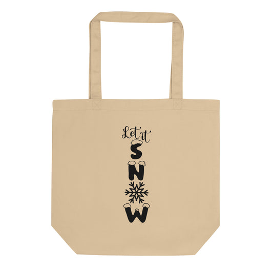 Let it Snow Eco Tote Bag