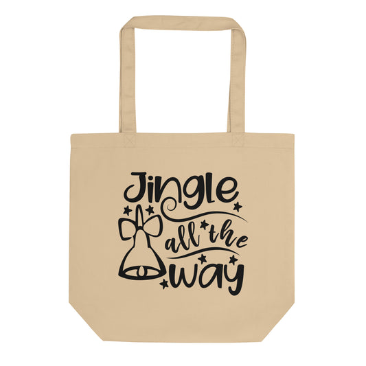 Jingle All the Way Eco Tote Bag