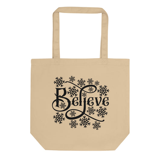 Believe Eco Tote Bag