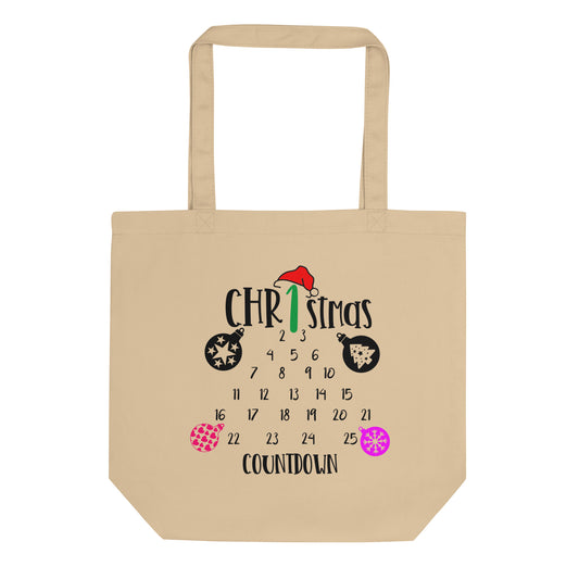 Christmas Countdown Eco Tote Bag