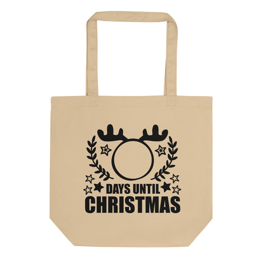 Days Until Christmas Eco Tote Bag