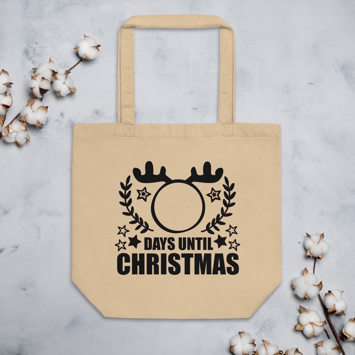 Days Until Christmas Eco Tote Bag