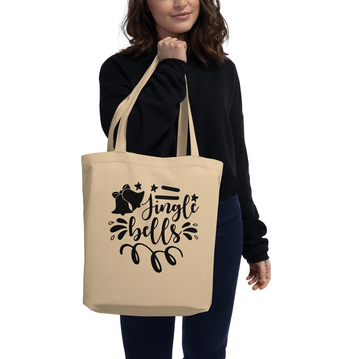 Jingle Bells Eco Tote Bag