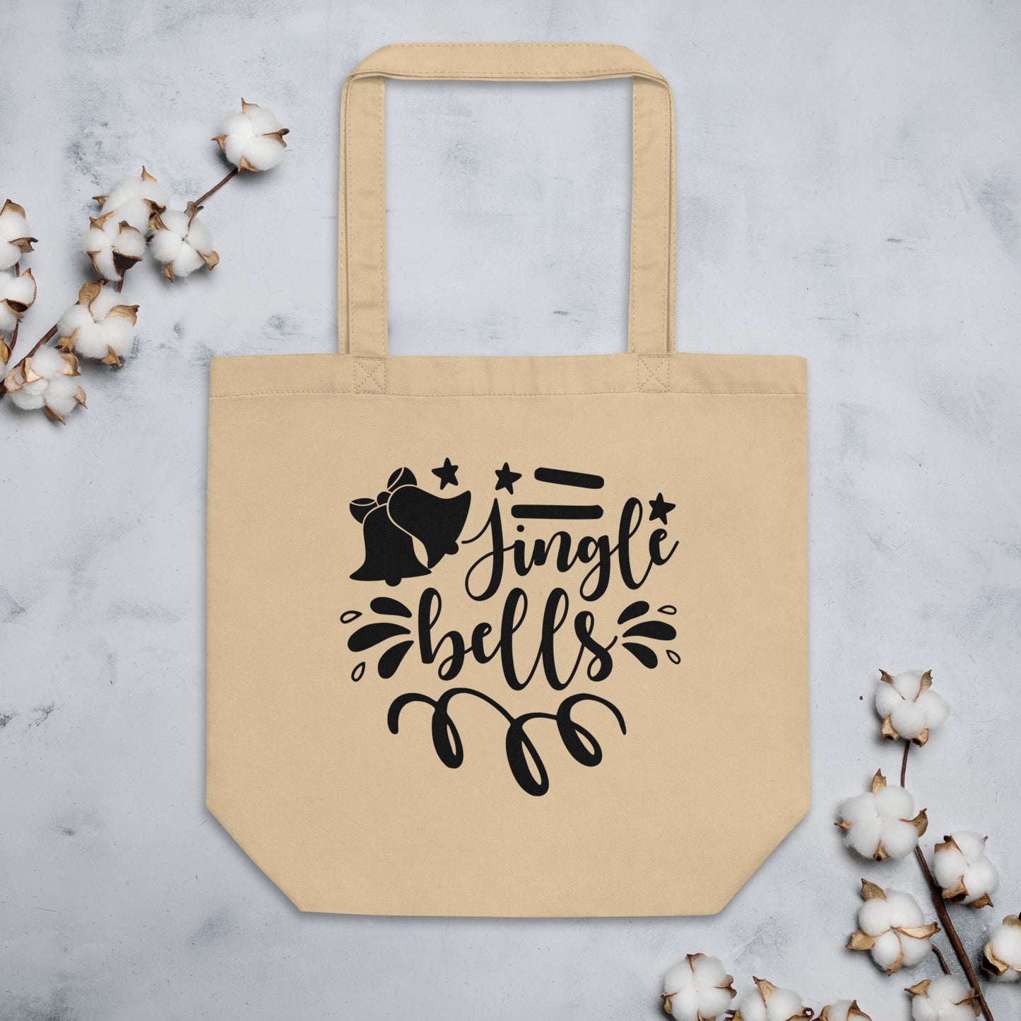 Jingle Bells Eco Tote Bag