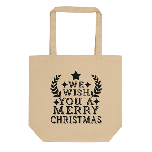 We Wish You a Merry Christmas Eco Tote Bag