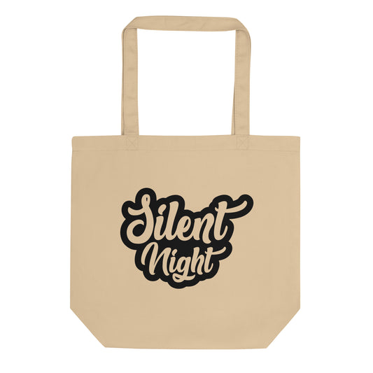 Silent Night Eco Tote Bag