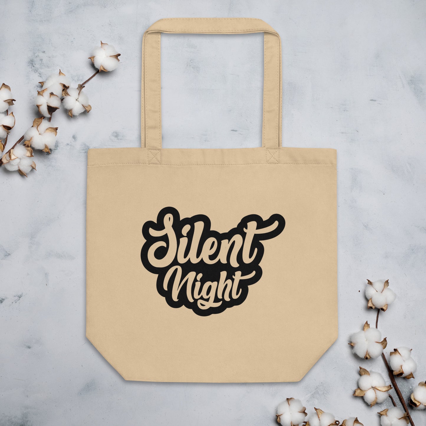 Silent Night Eco Tote Bag