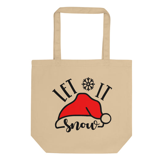 Let It Snow Eco Tote Bag