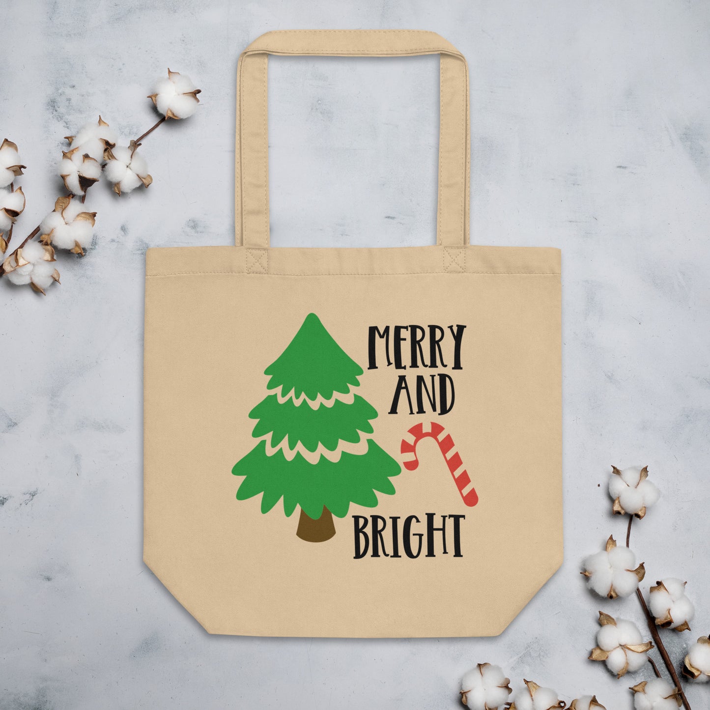 Merry and Bright Eco Tote Bag