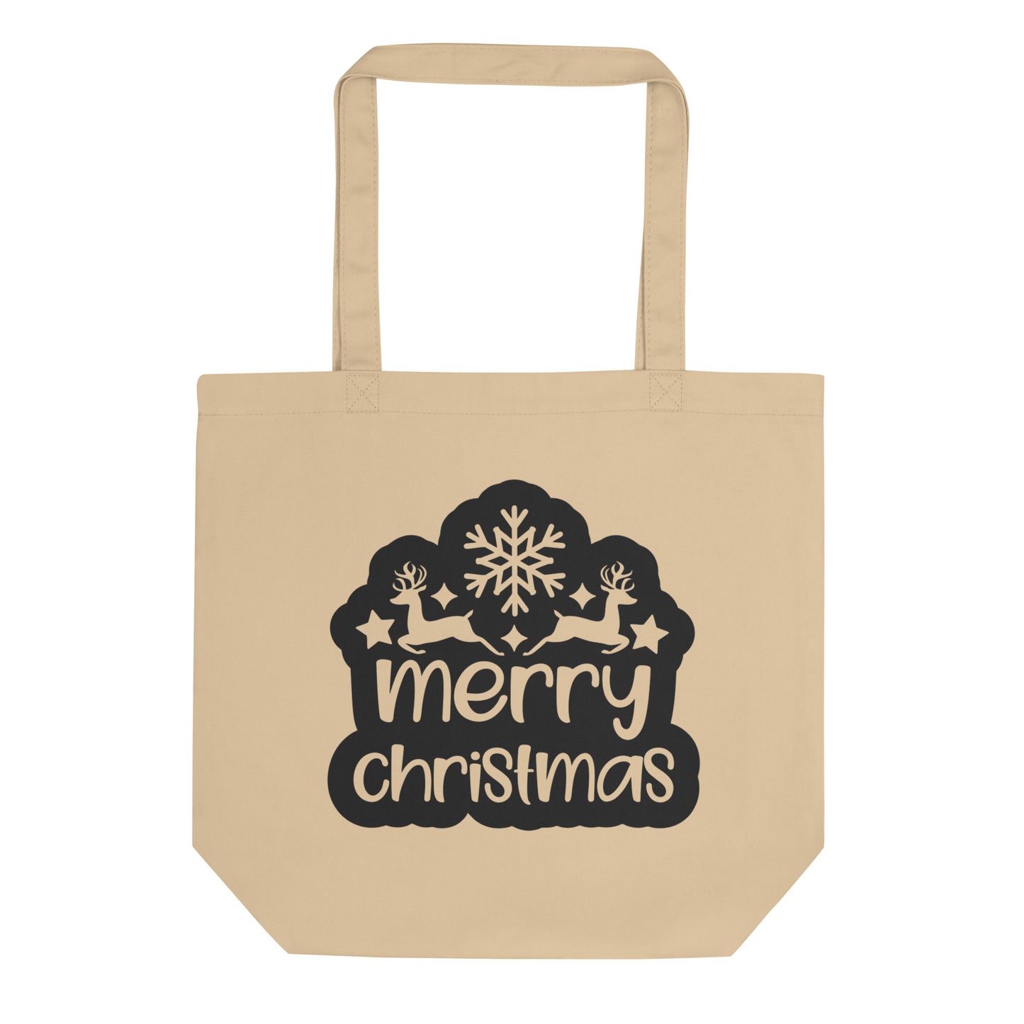 Merry Christmas Eco Tote Bag