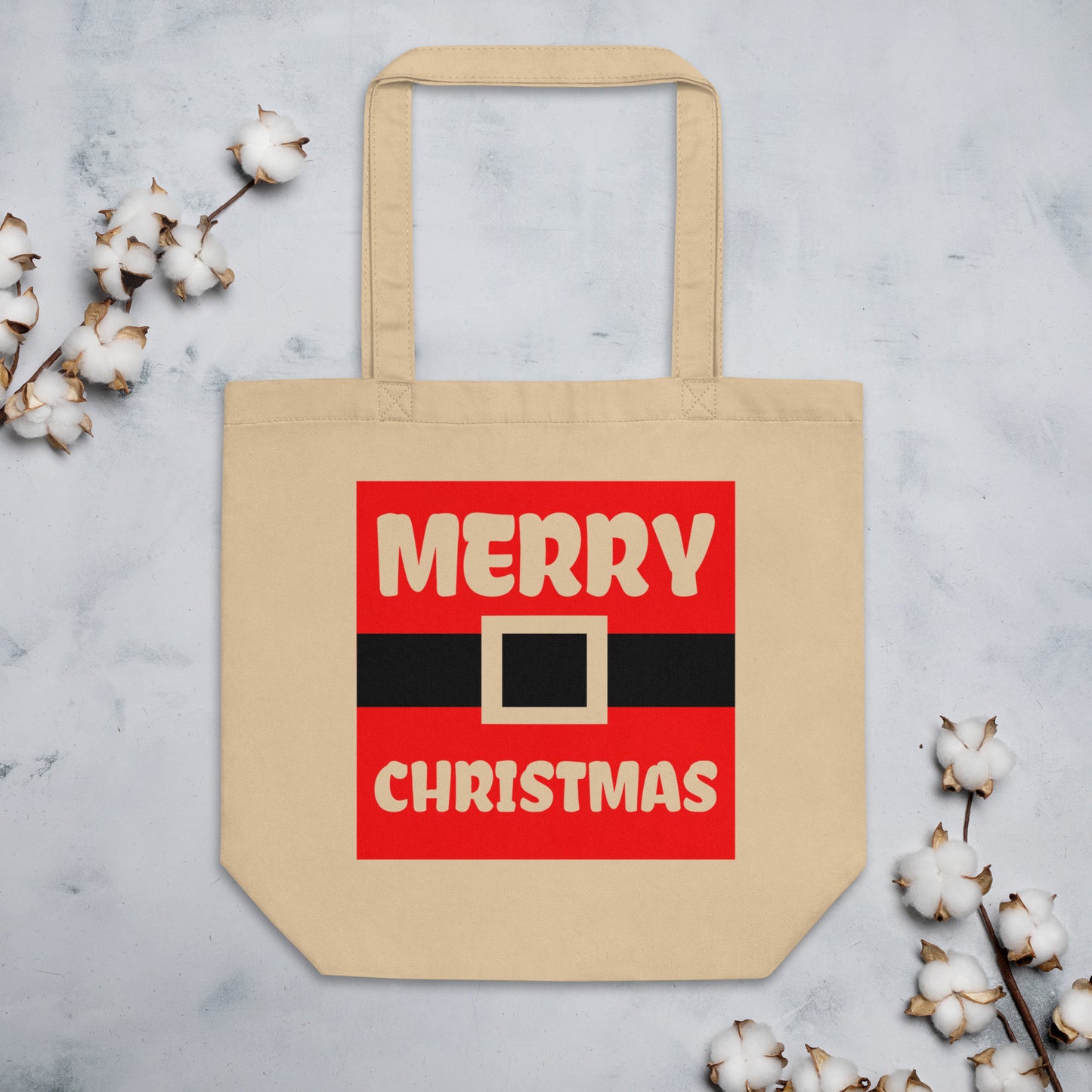 Merry Christmas Eco Tote Bag