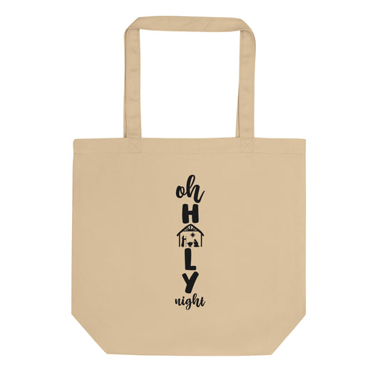 Oh Holy Night Eco Tote Bag