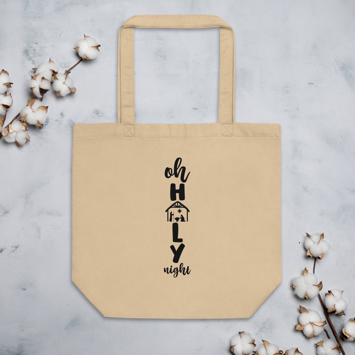 Oh Holy Night Eco Tote Bag