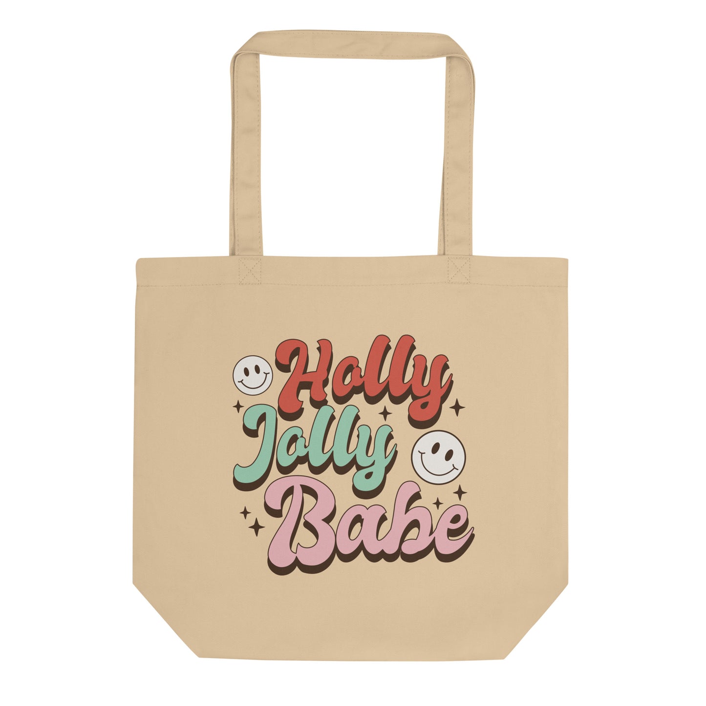 Holly Jolly Babe Eco Tote Bag