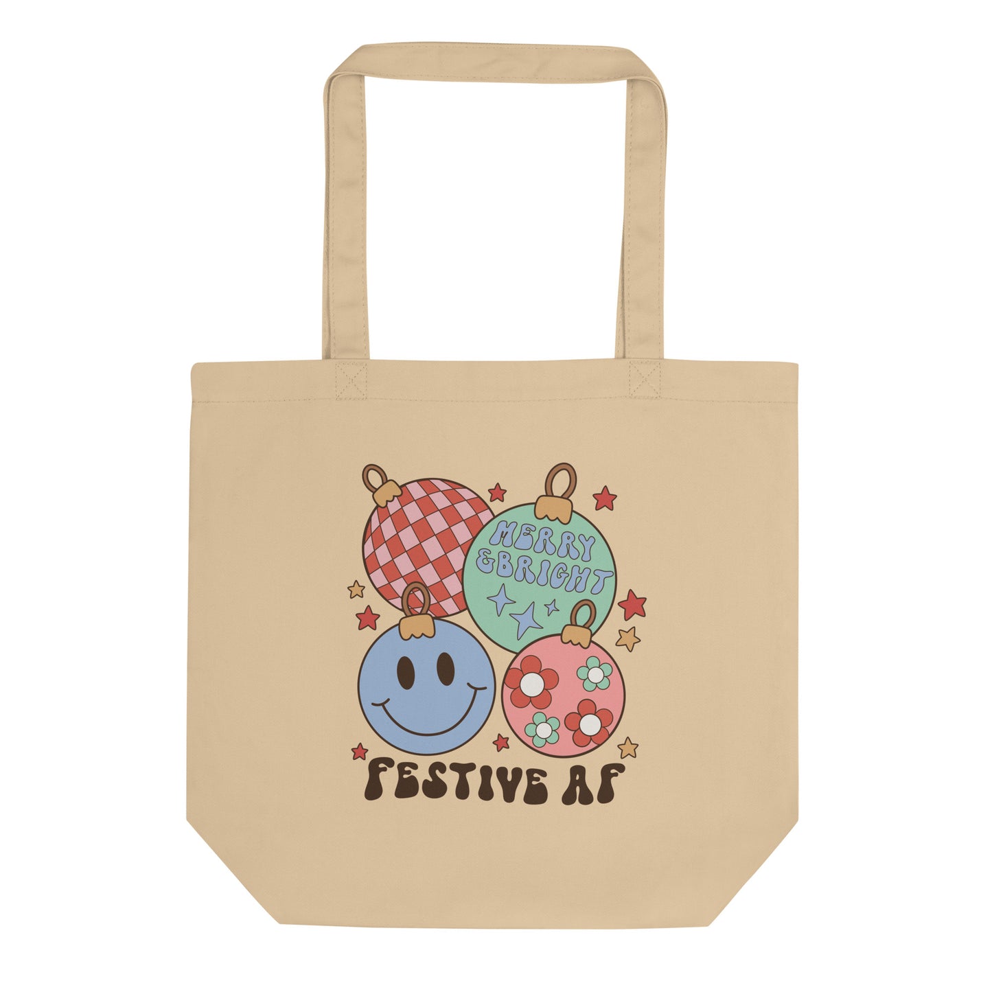 Festive AF Eco Tote Bag