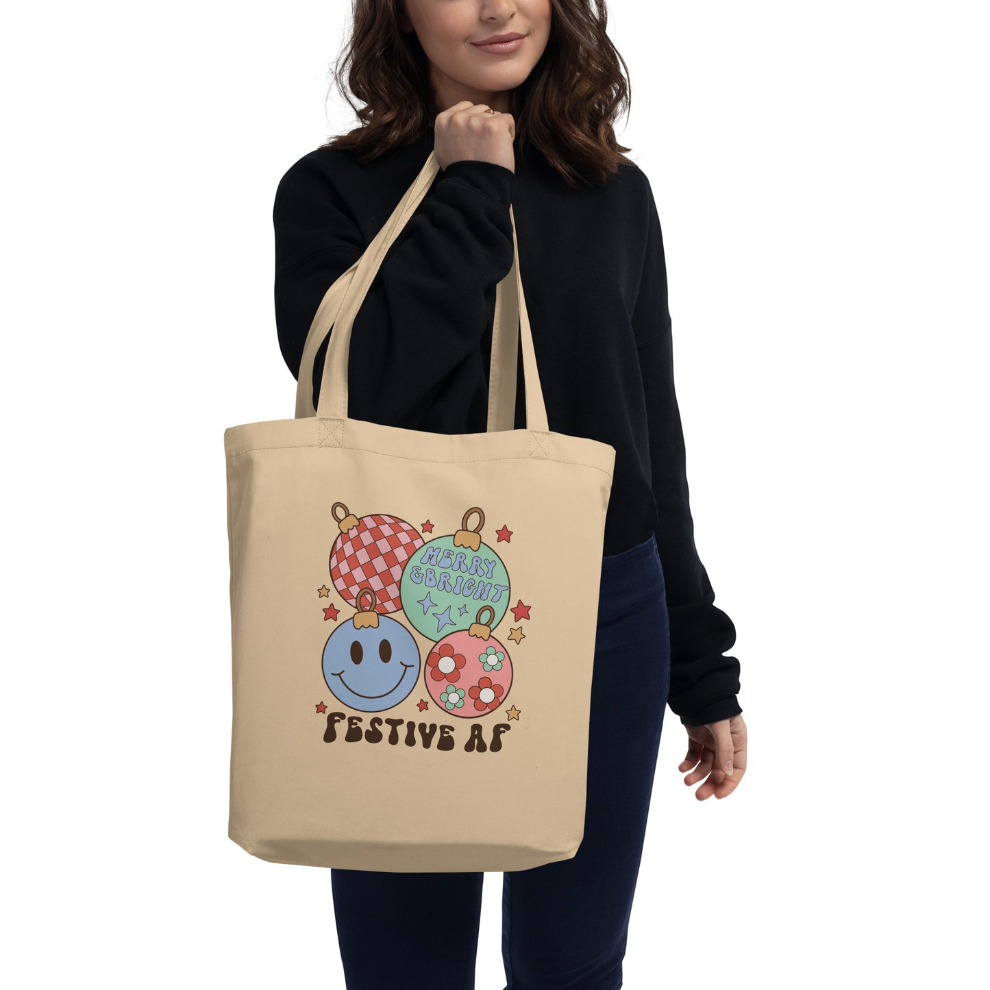 Festive AF Eco Tote Bag